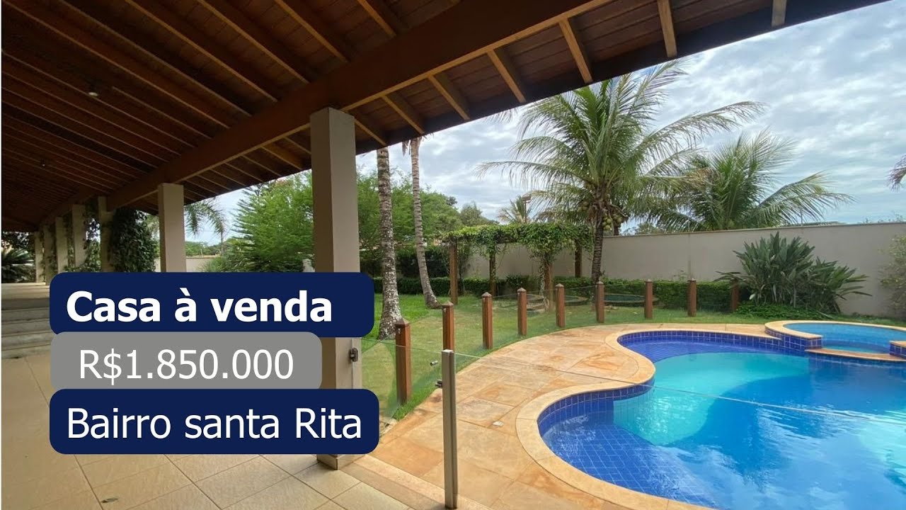 🏡 Casa à Venda no Bairro Santa Rita | Alto Padrão em Piracicaba – 4 Suítes + Lazer Completo