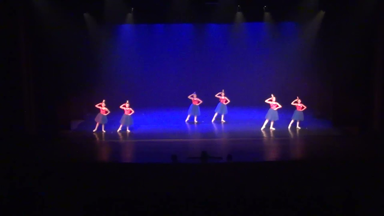 Soldadinhos de Chumbo - Ballet - IX Mostra de Dança do Casarão da Dança