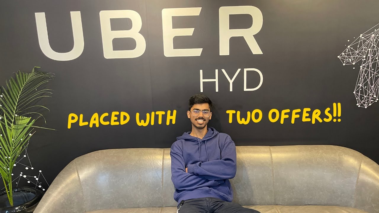 My Placement Story | Uber | Bits Pilani | I Got Placed Twice
