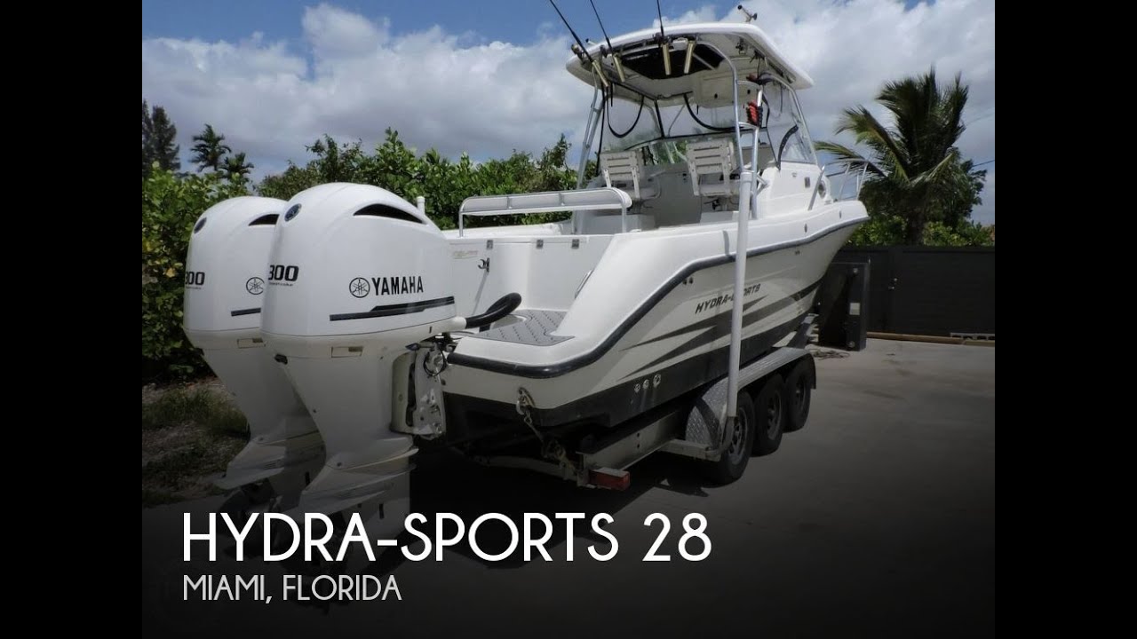 [UNAVAILABLE] Used 2004 Hydra-Sports 28 in Miami, Florida