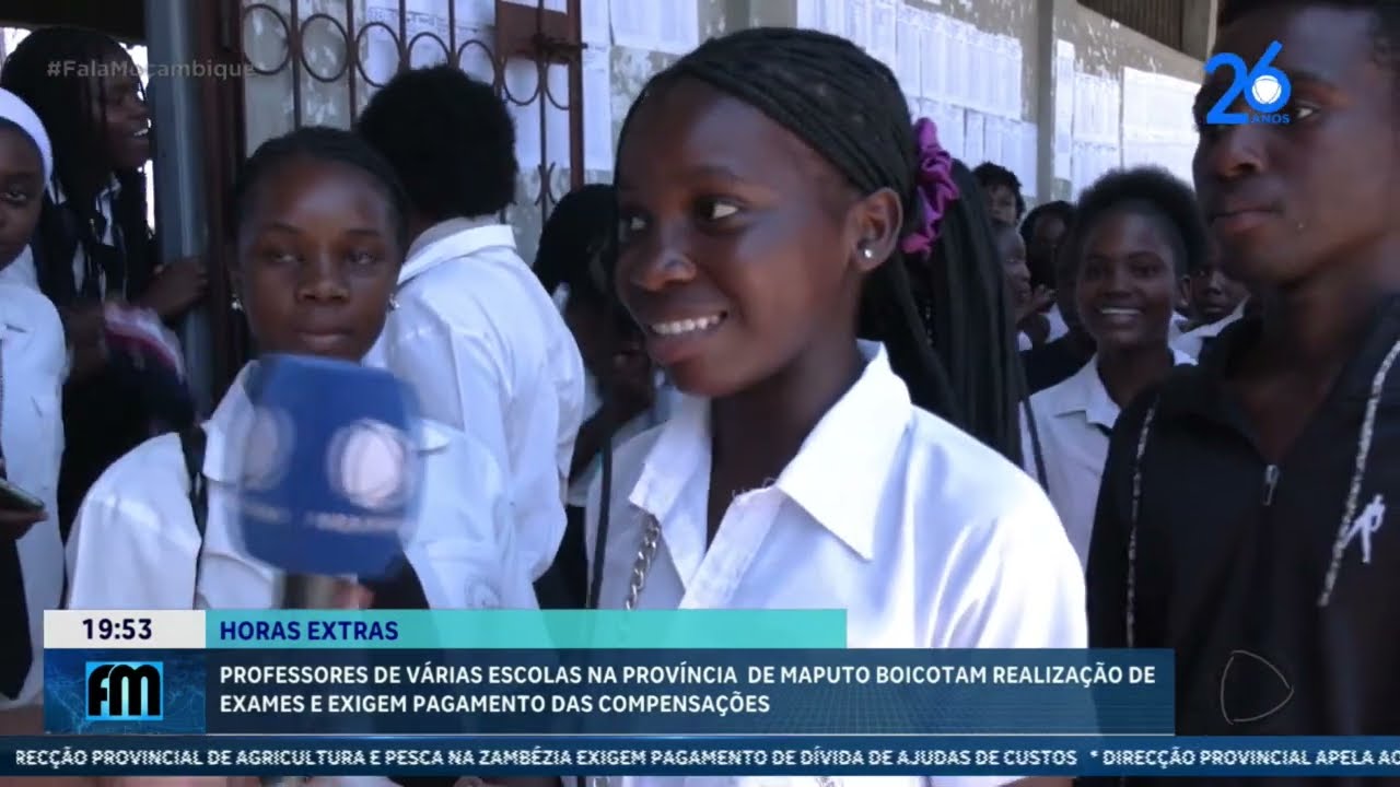 Assista Na íntegra o Fala Moçambique 02/11/2024