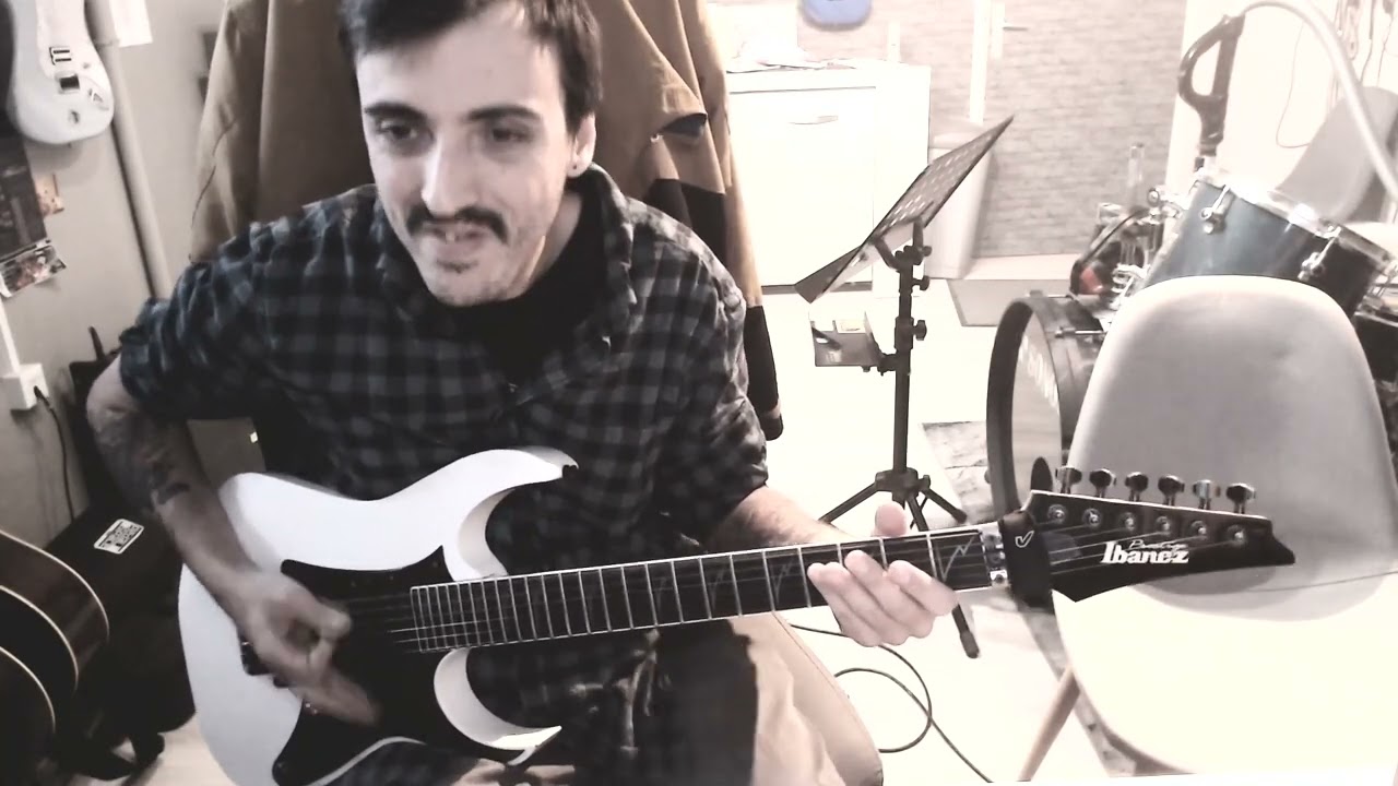 AQME - SUPERSTAR ♫Guitar Cover Alexis Devaux♫