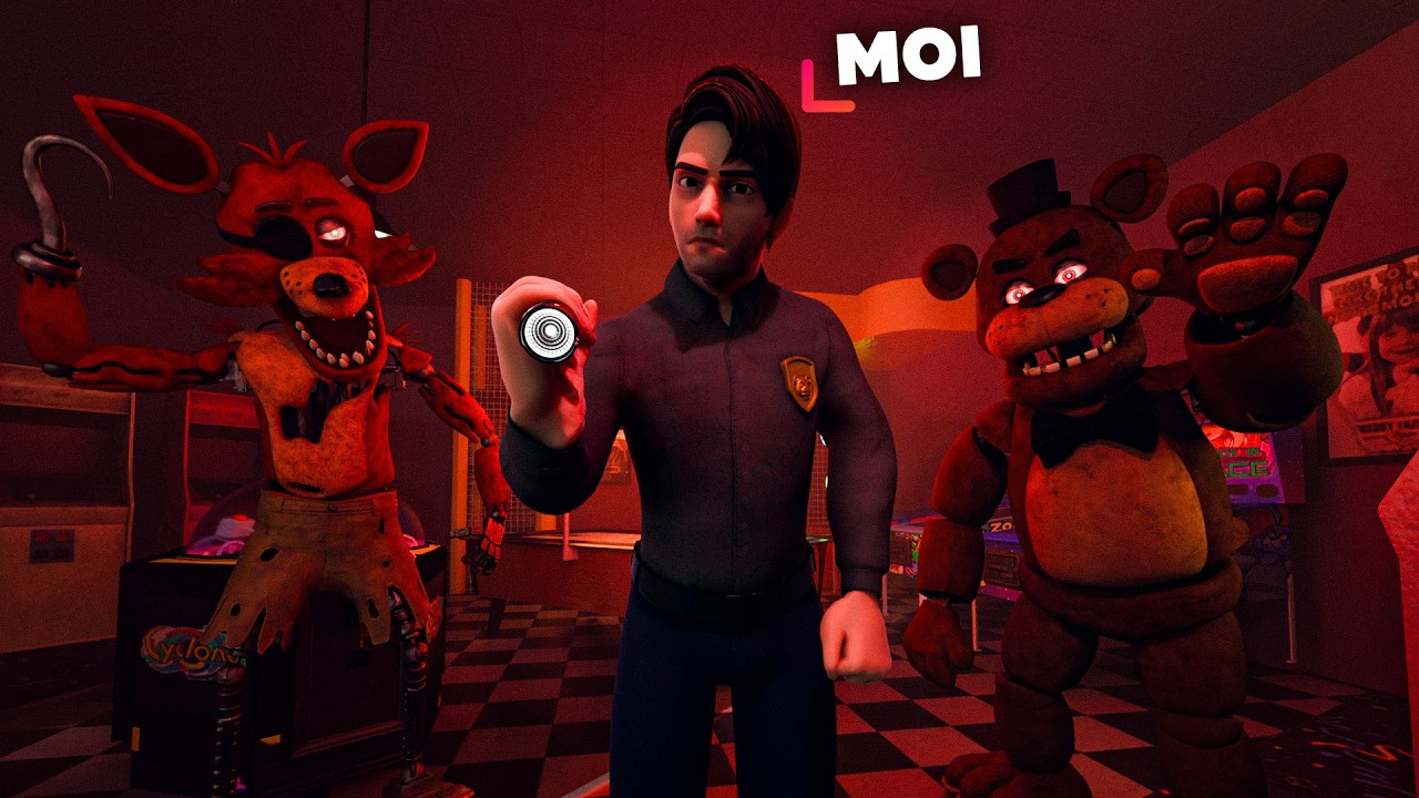 CE N'EST PAS LE FILM FNAF QUE JE CONNAIS…