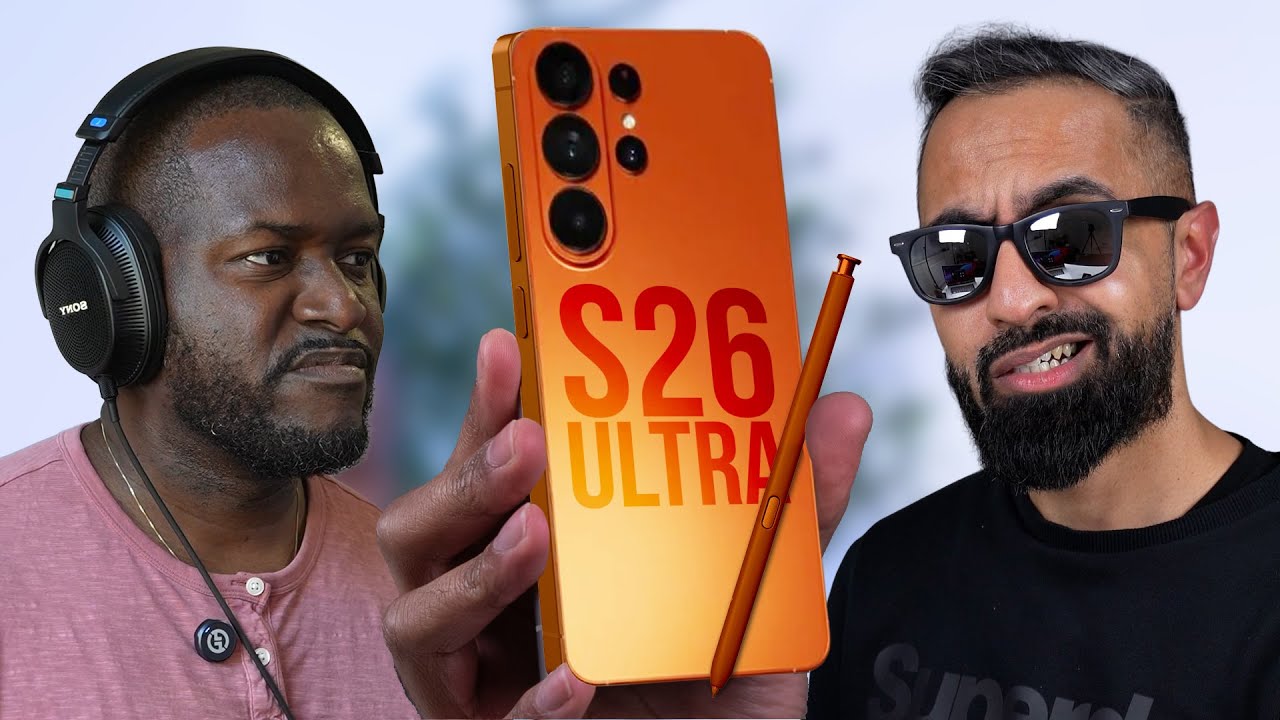 Samsung Galaxy S26 Ultra — первый взгляд