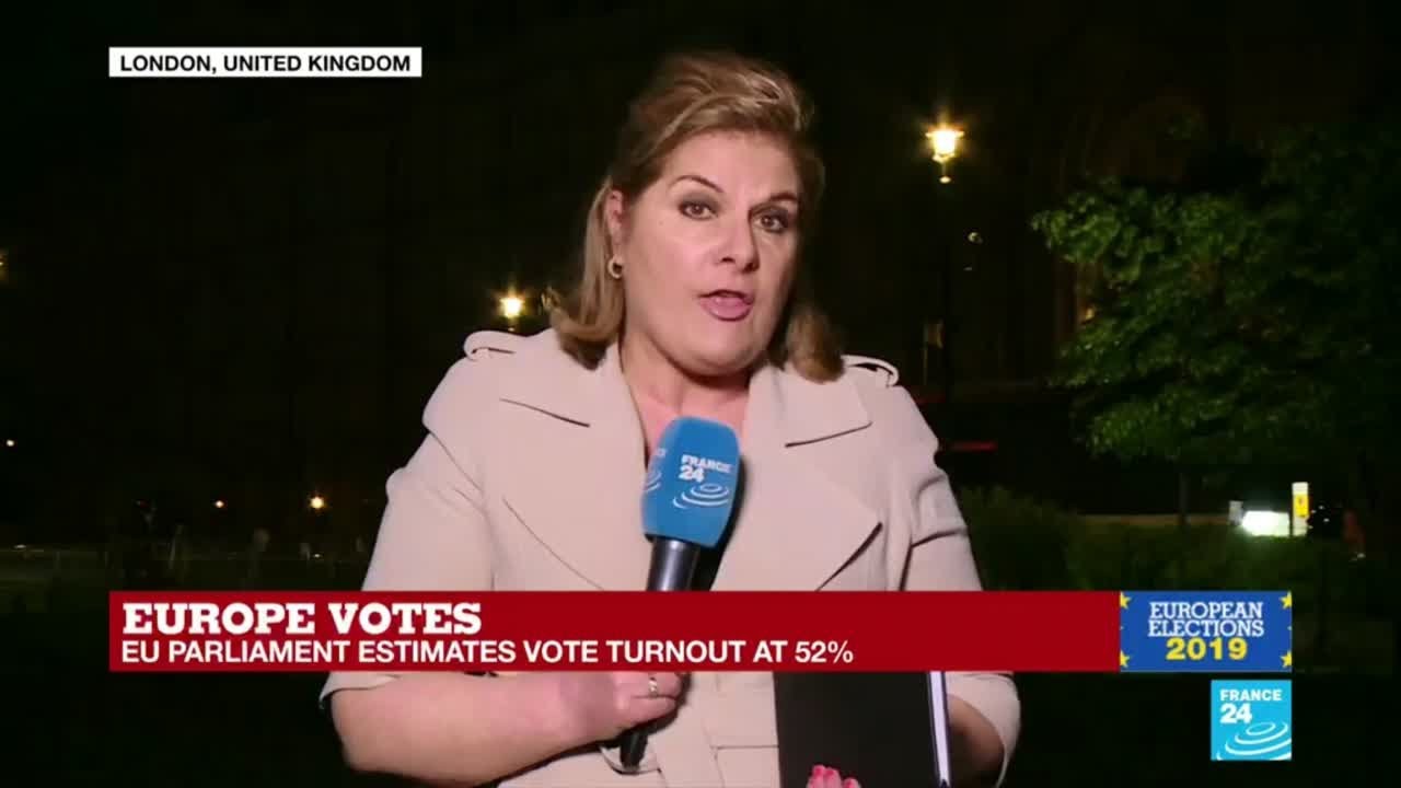 European Elections: Brexit party looking victorious in latest estimates