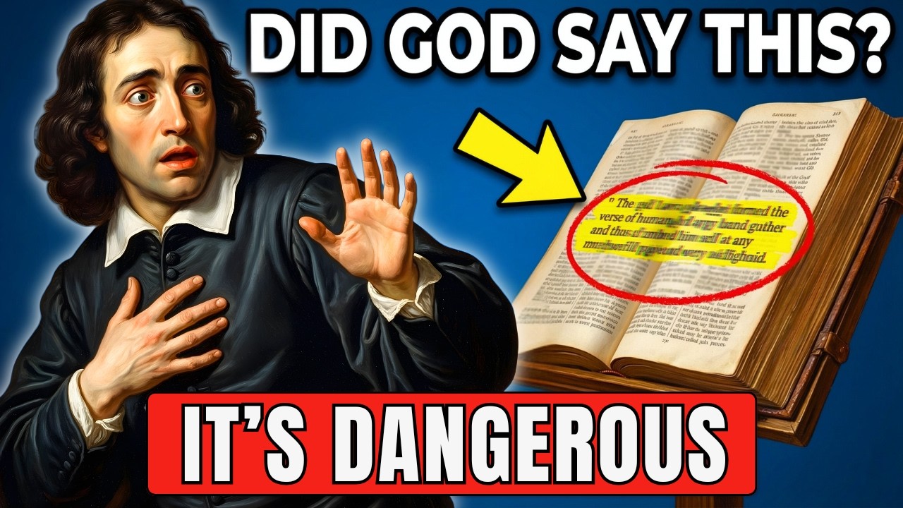 What Is the Most DANGEROUS Verse in the Bible? | Spinoza