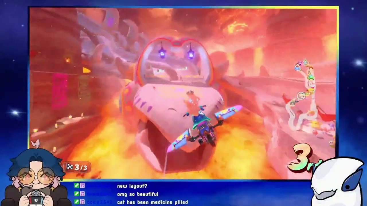Mario Kart World + Baldur's Gate 3 VOD | 7/30/25