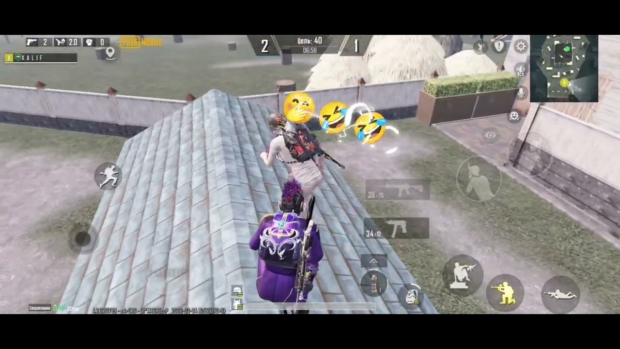 PUBG MOBILE. ТДМ 1/1🔥😈- КАК ТО РАЗ 😄