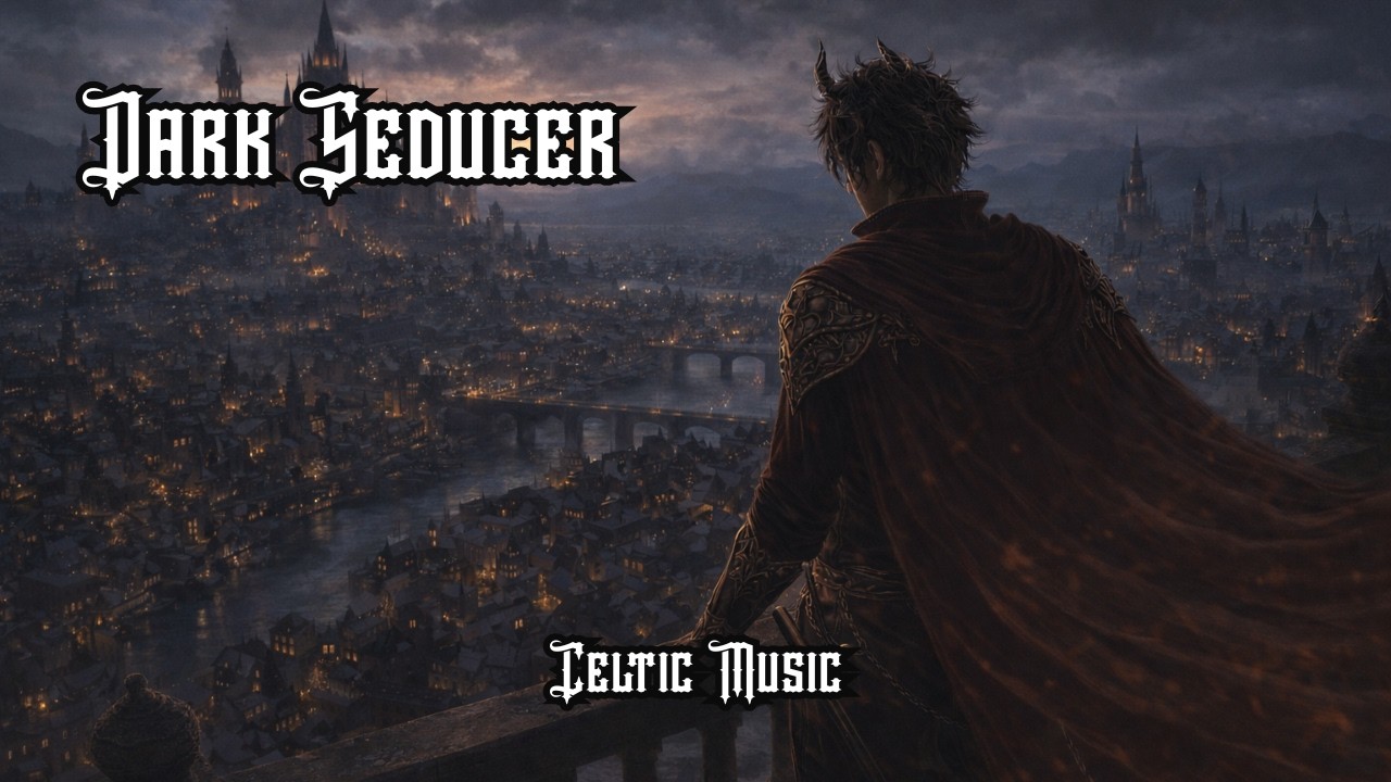 Dark Seducer 🖤 | Dark Celtic Vibes for Focus & Strength (1 Hour)