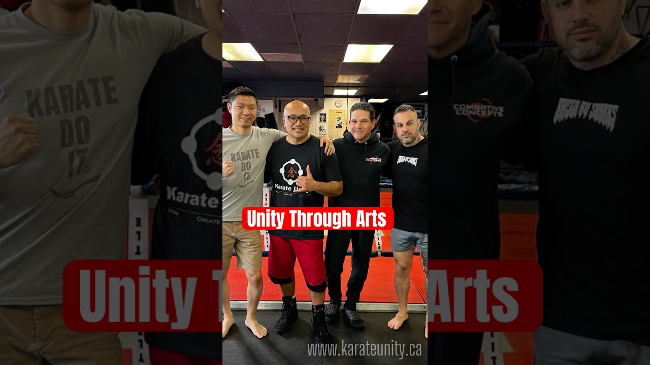 What Happens When Karate, Jiu-Jitsu, JKD & FMA Collab?