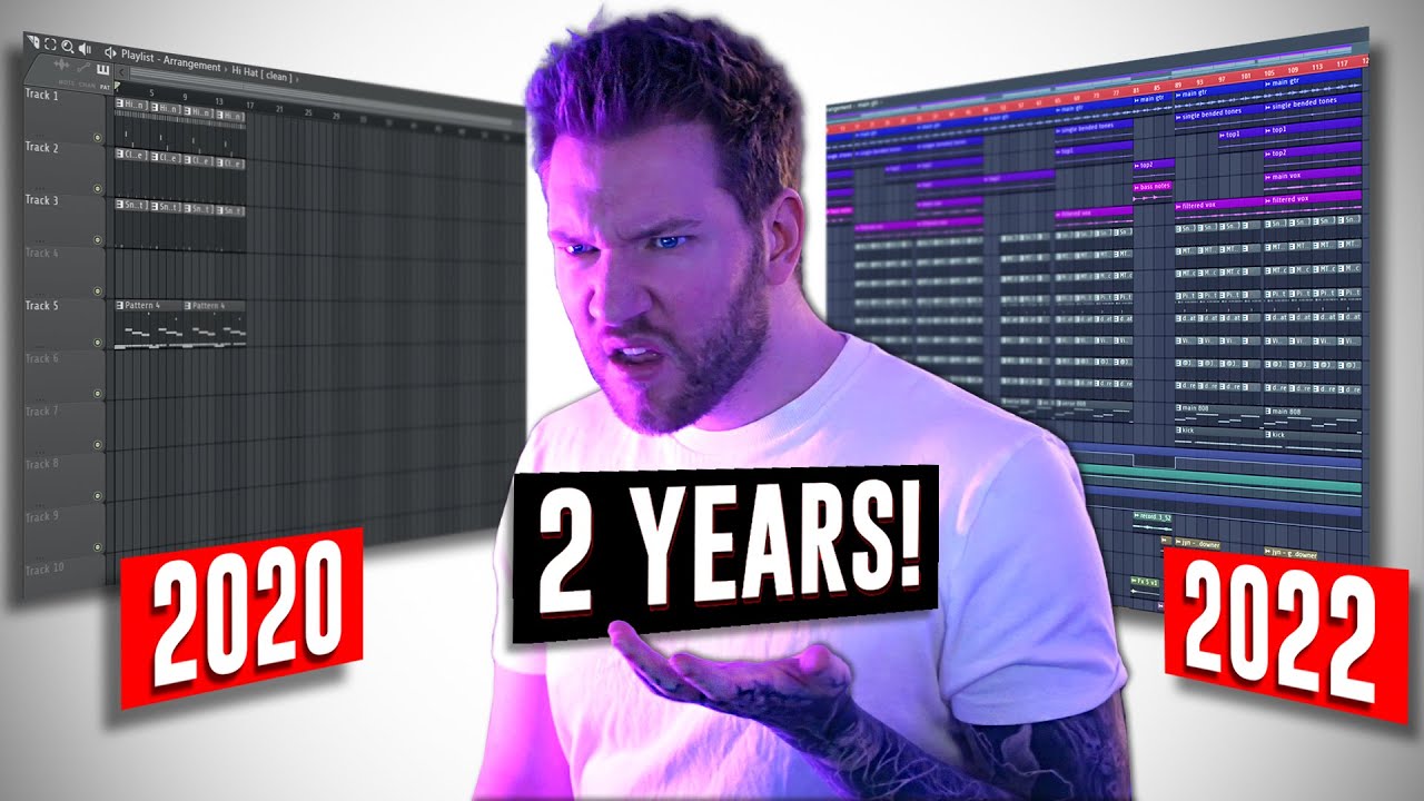 Meine 2 Jahres Entwicklung! 2020 - 2022 Before & After