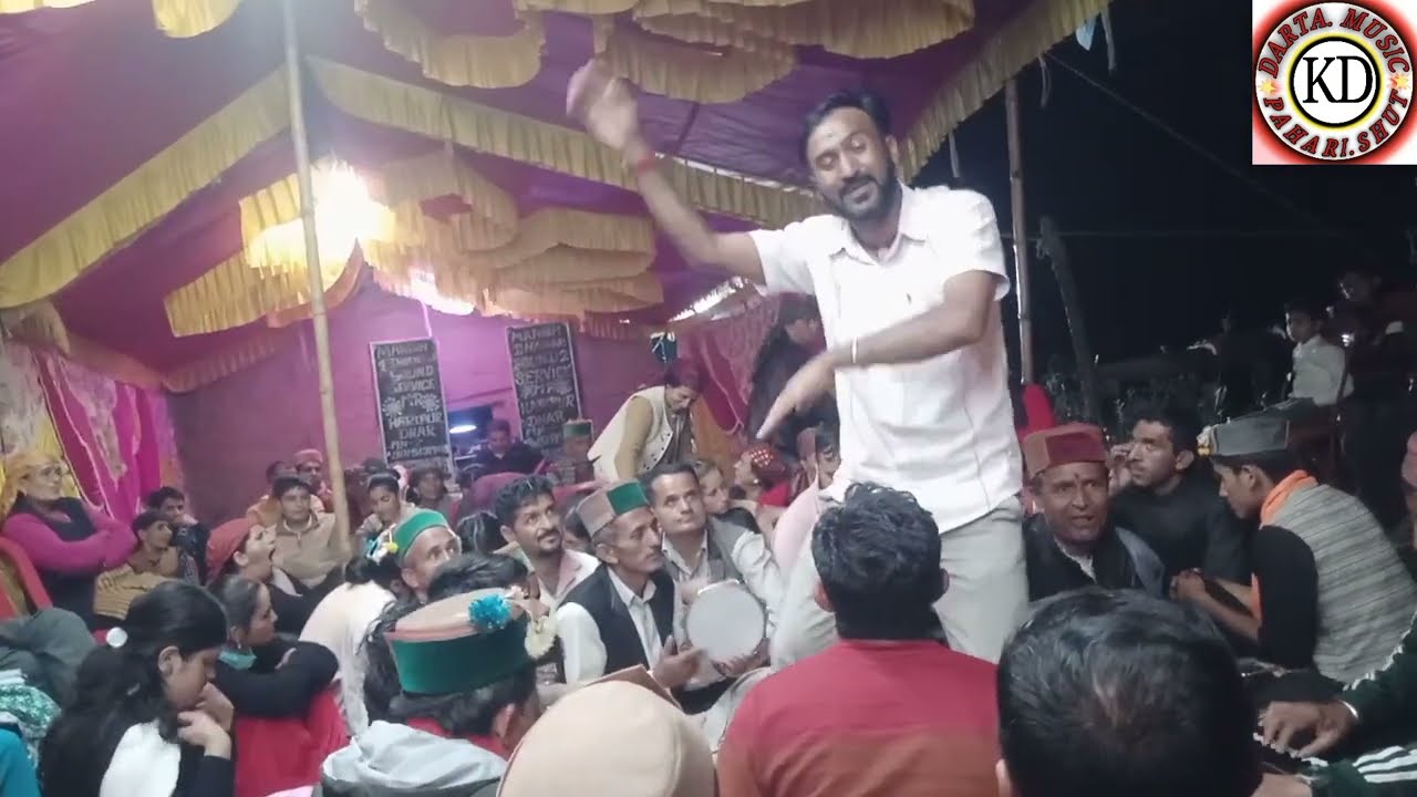 non -stop Pahadi mujra Naati सिरमौर की शान.. ♥️
