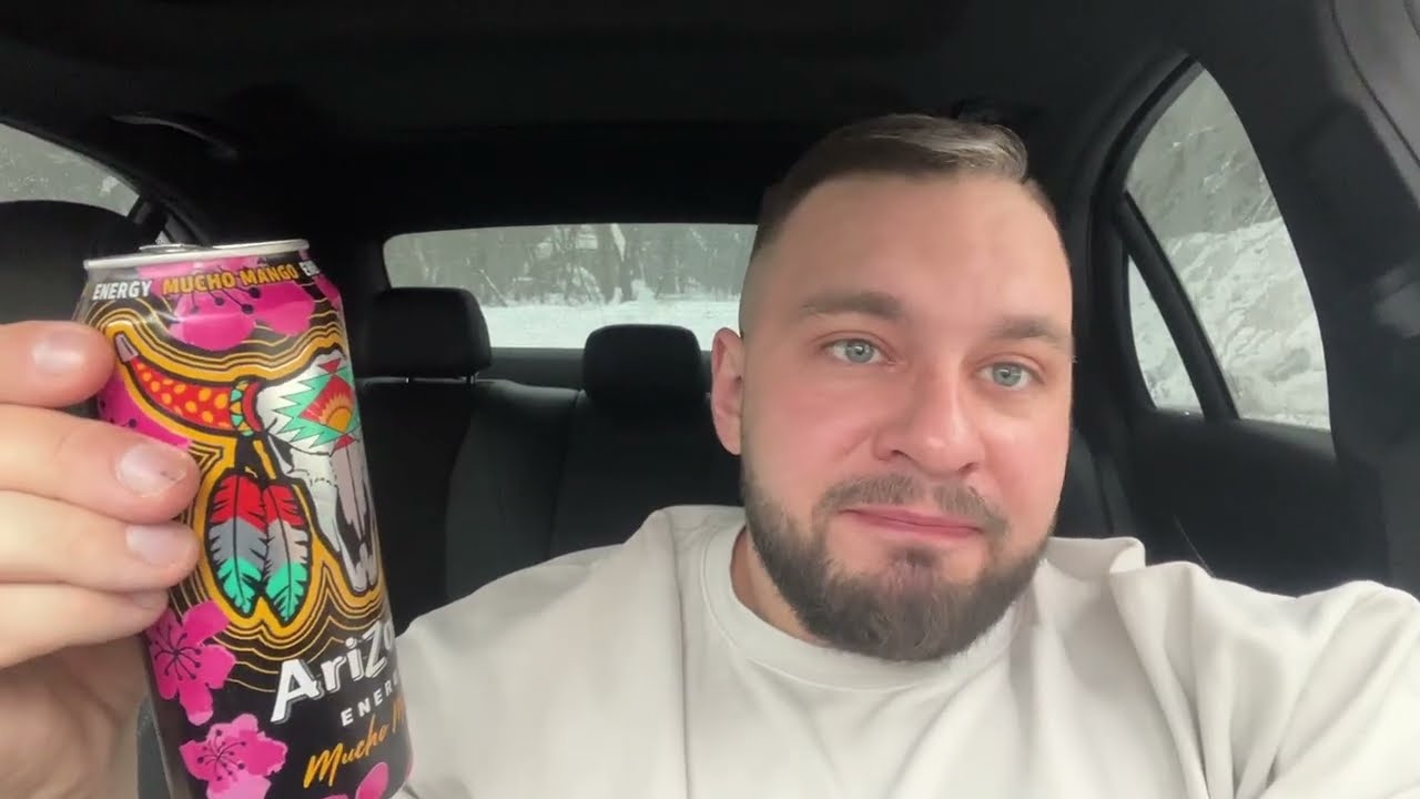 Arizona Mucho Mango Energy Drink