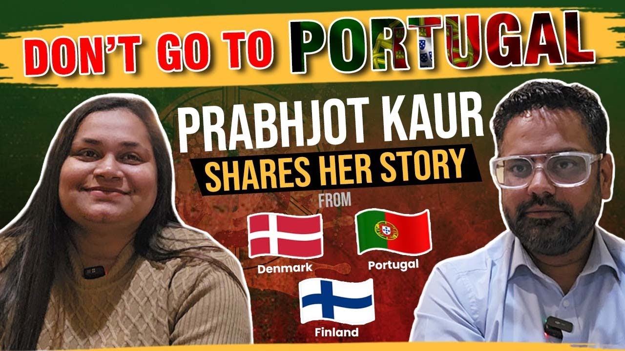 Don't go to ❌Portugal | Prabhjot Shares her Story from Denmark ✈ Portugal ✈ Finland | #Vlog9 | #IE