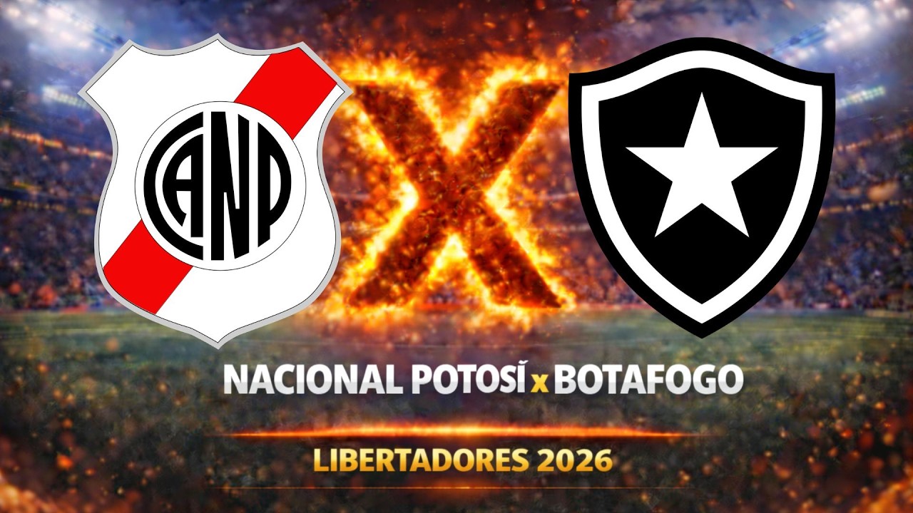 NACIONAL POTOSÍ X BOTAFOGO [Simulação] | Taça Libertadores 2026