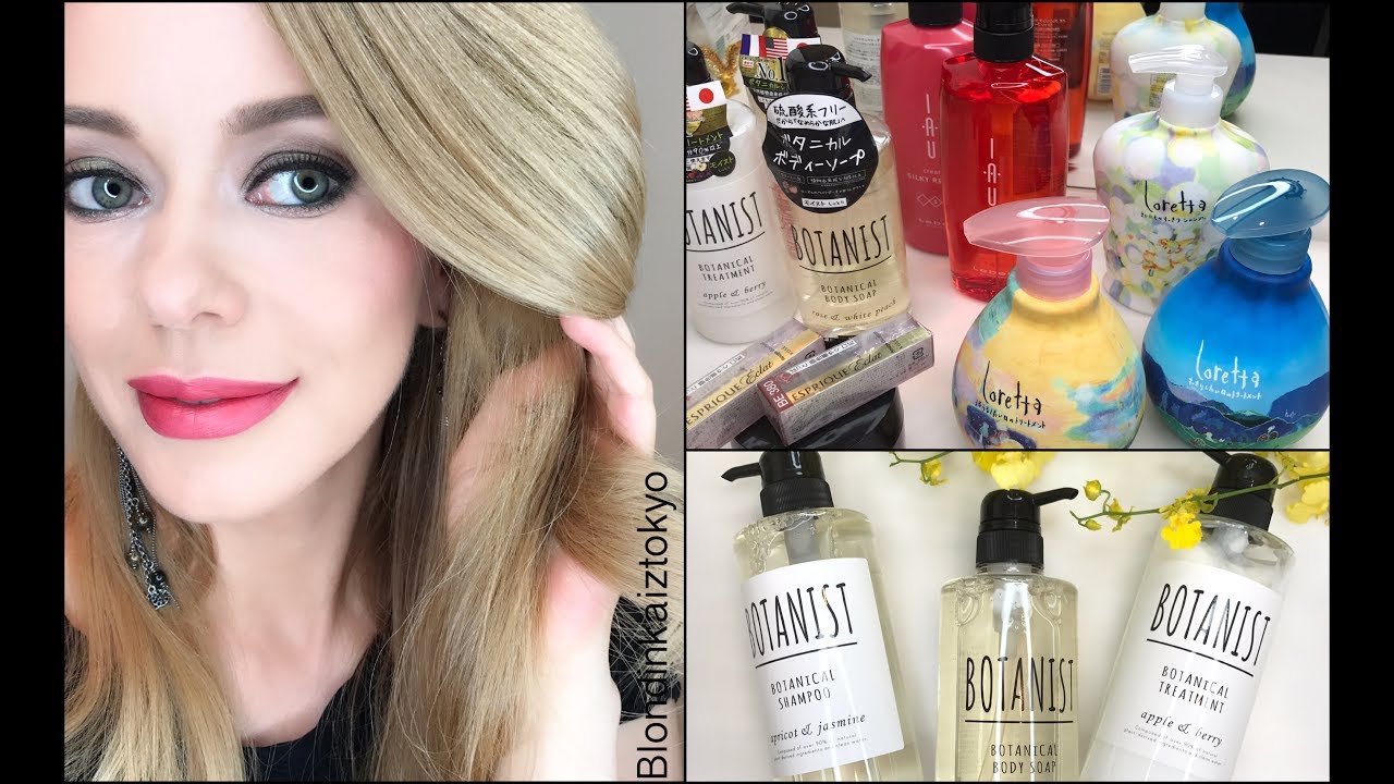 📦 Японские Средства для волос Lebel * Molto Bene Loretta *Botanist *