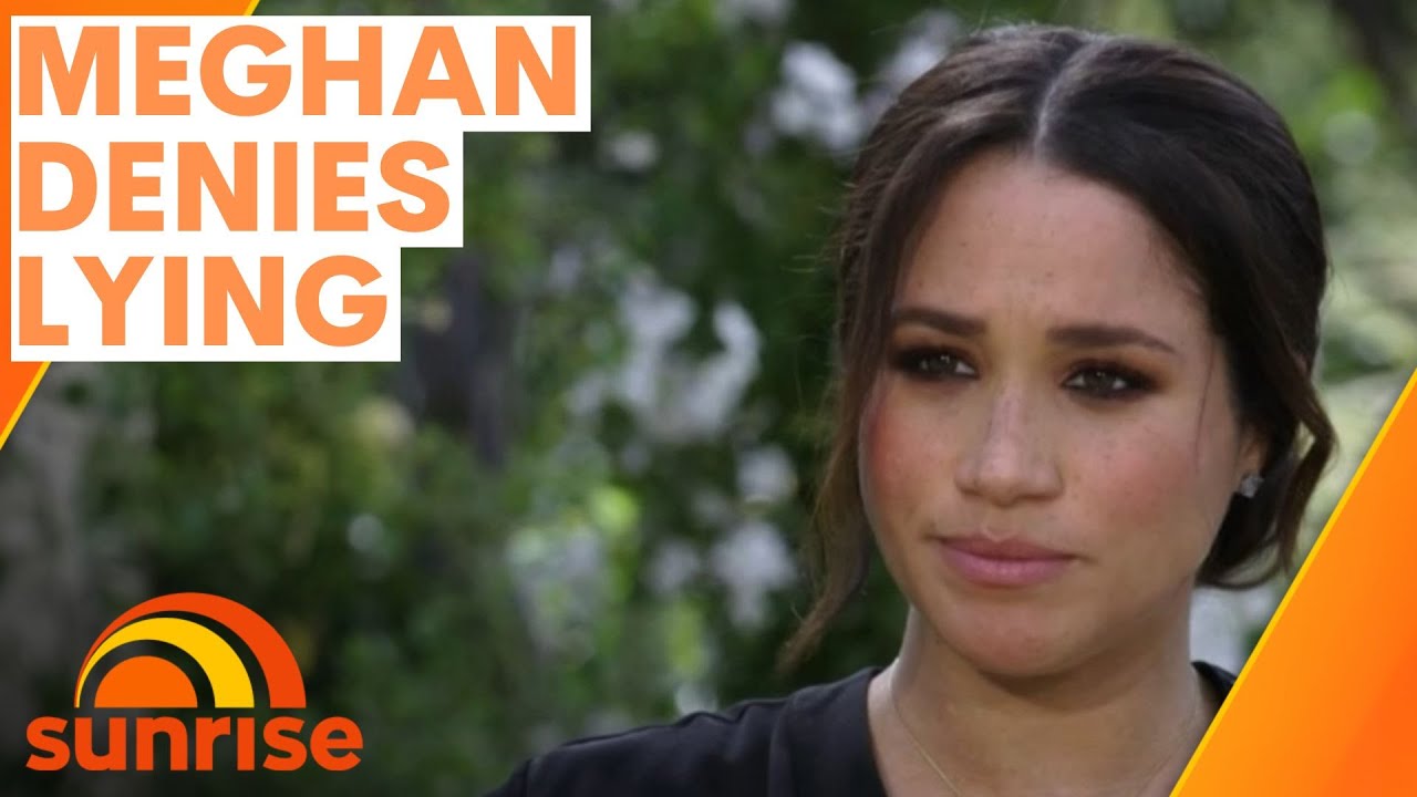 Meghan Markle has rejected claims she lied during her interview with Oprah | Sunrise