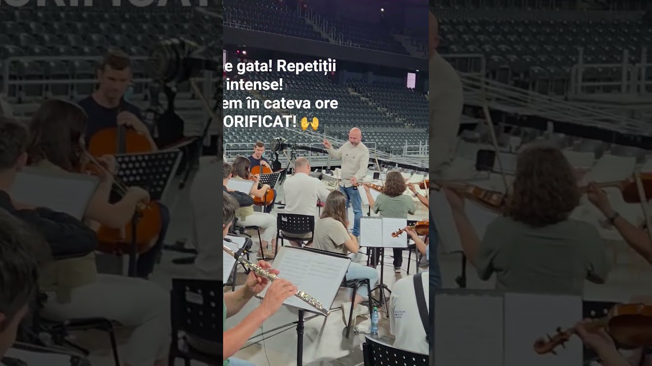 GLORIFICAT @ BT Arena CJ