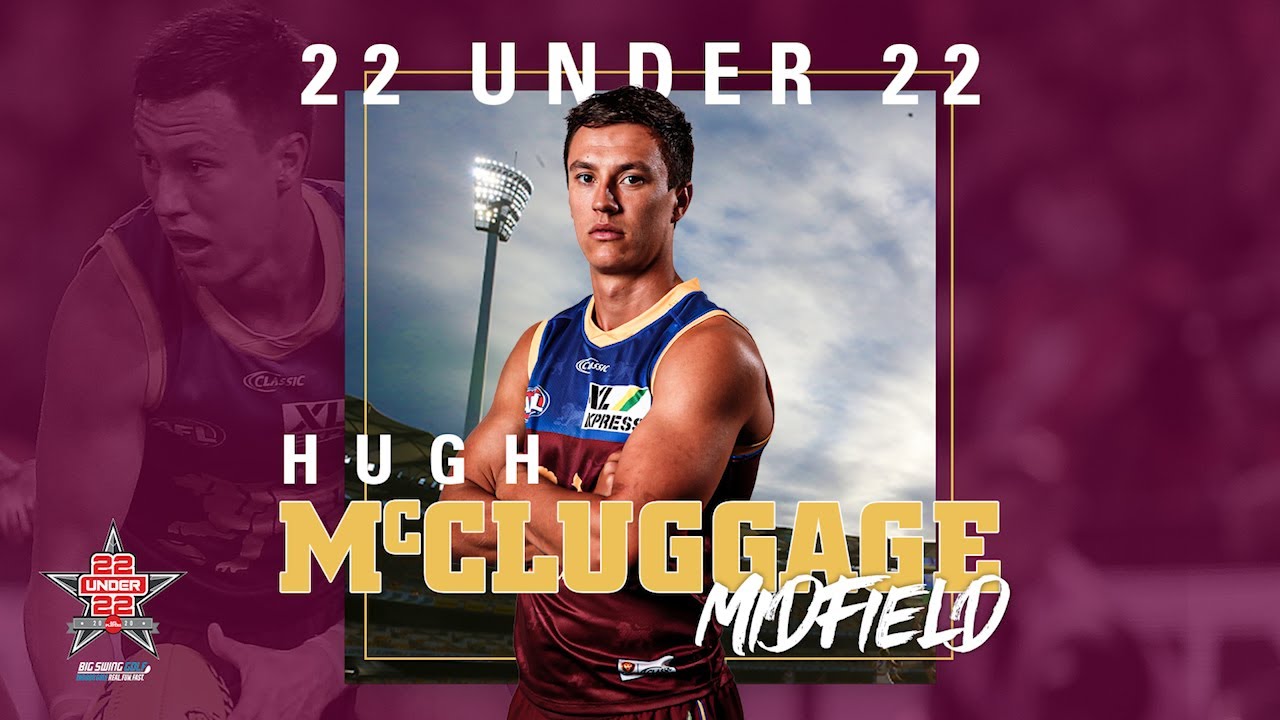 McCluggage makes 22 under 22 team