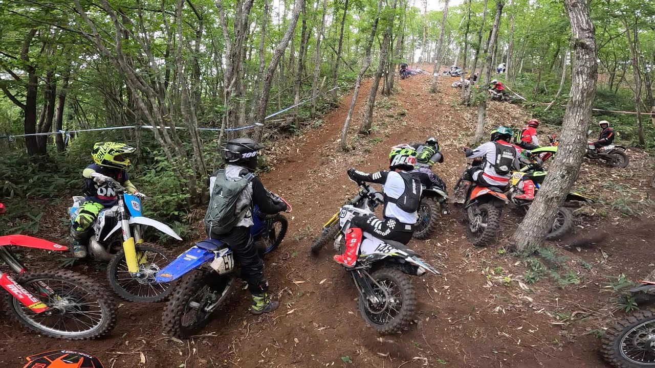 2023 Hiroshima Black Valley Hard Enduro Race- First lap
