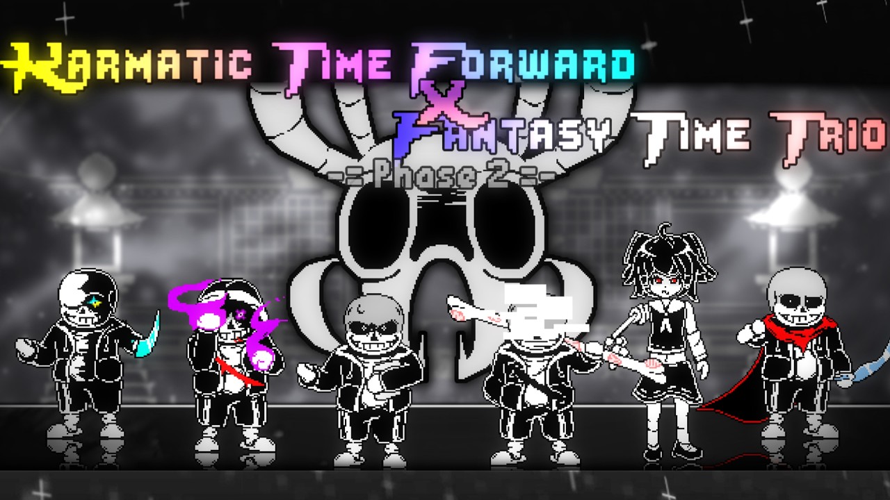 [Unofficial PV] Karmatic time forward × Fantasy time trio - Phase2