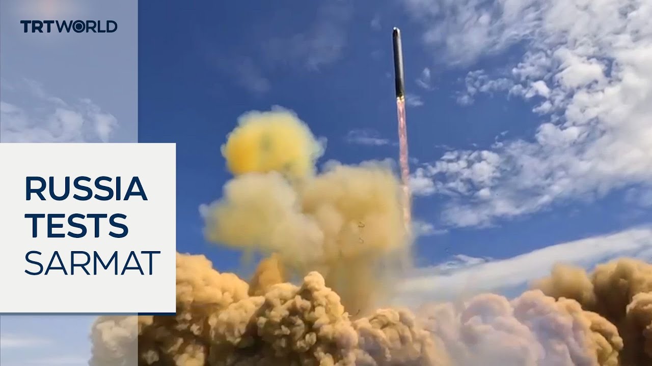 Россия испытала передовые ракеты, способные достичь США