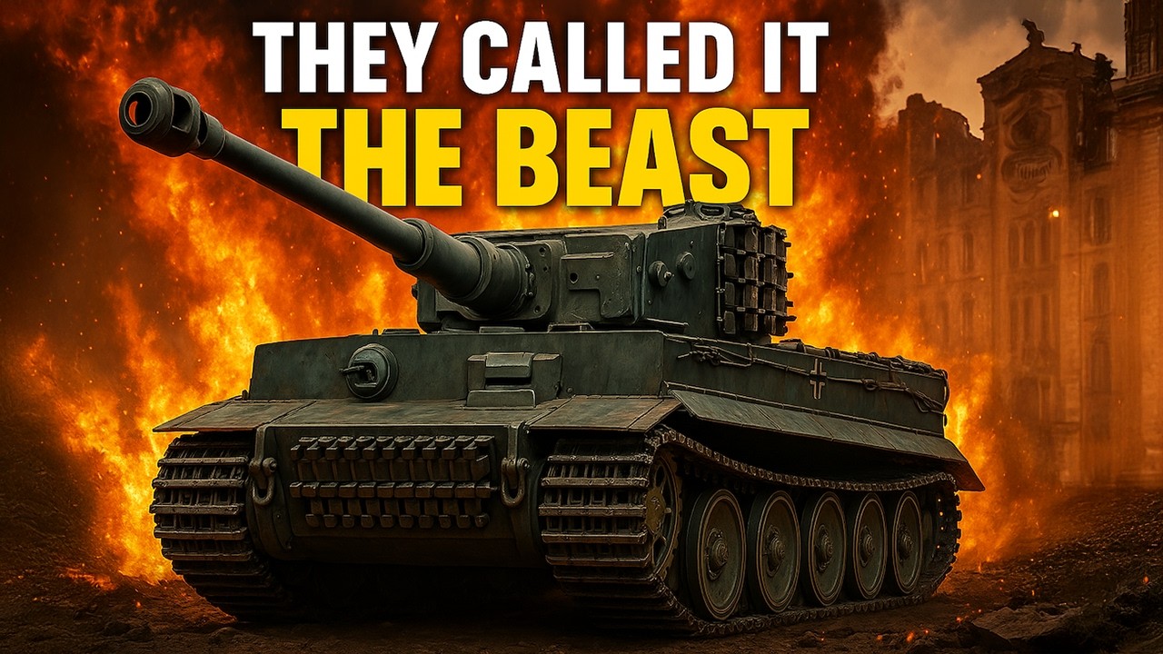 WWII&rsquo;s Deadliest Predator: How the Tiger Tank Ruled the Battlefield!