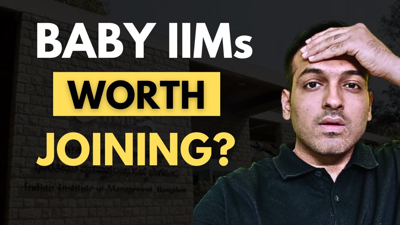 Reality of Baby IIMs | Worth Joining?