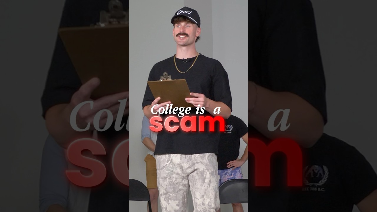 Is College a Scam in 2025? #Debate
