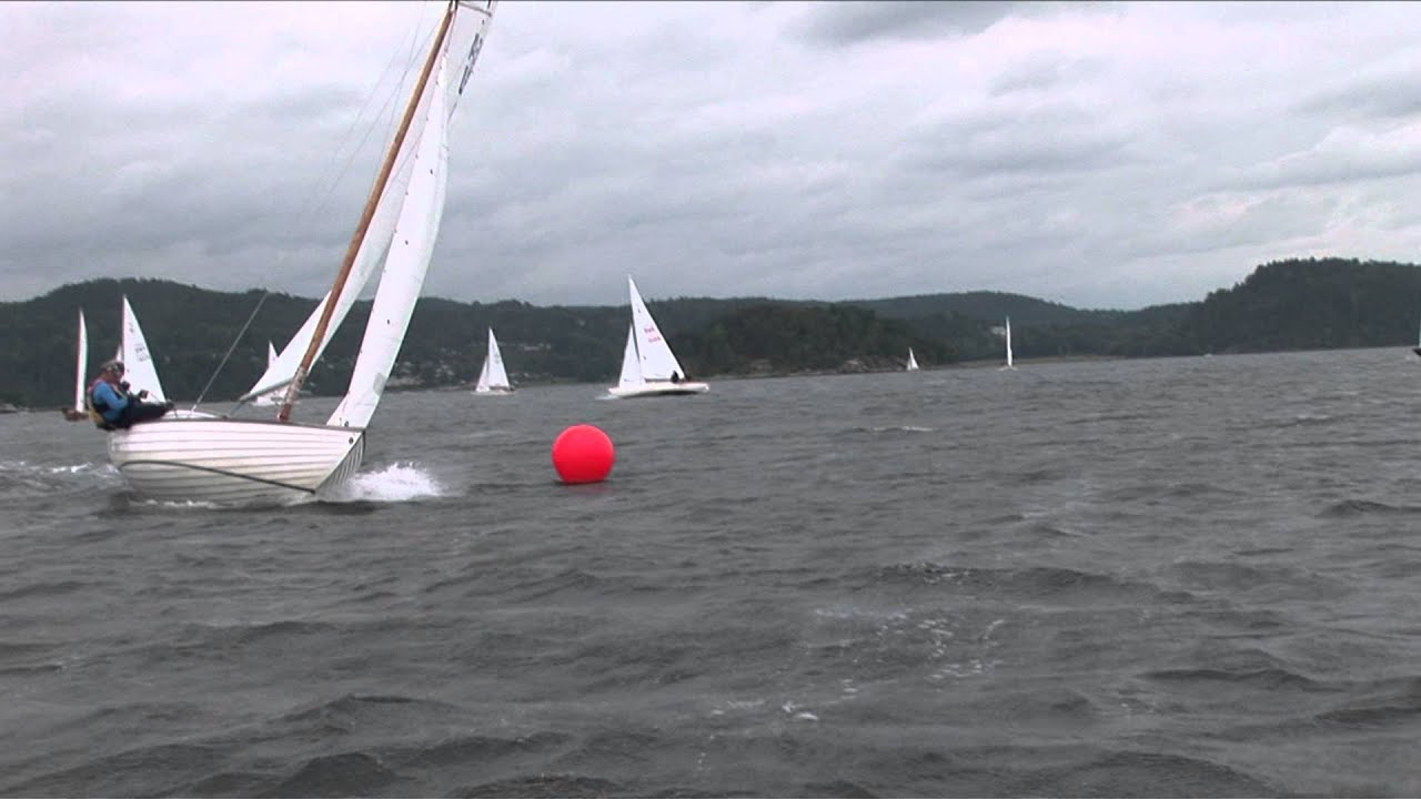 SM Folkbåt 2012, Segling 4