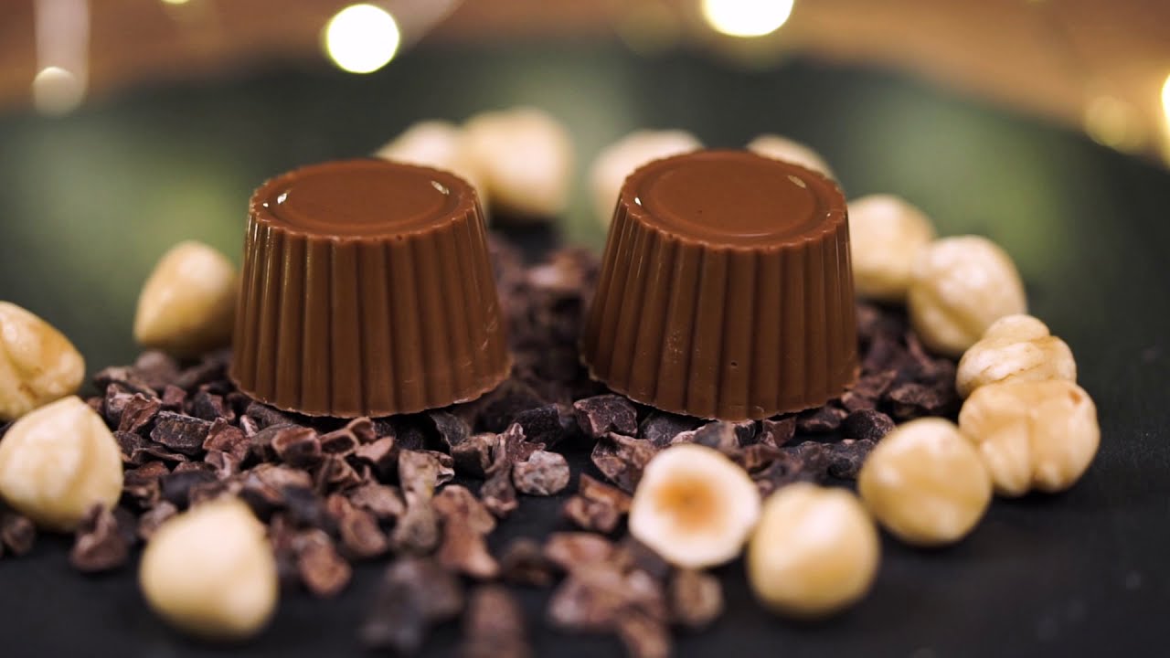 Knuspernougat Praline einfach selbermachen