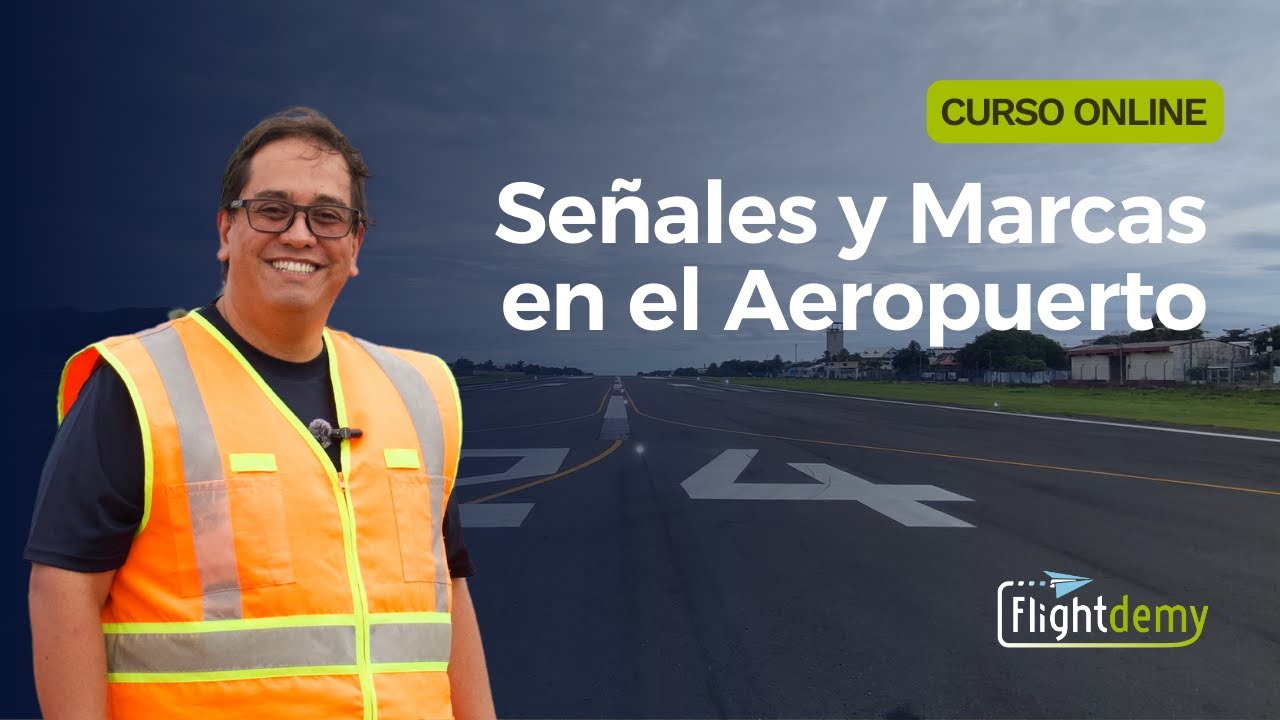 ¡Descubre las Zonas Críticas del Aeropuerto! 🚦 Curso Demo de Señalización y Seguridad Aeronáutica