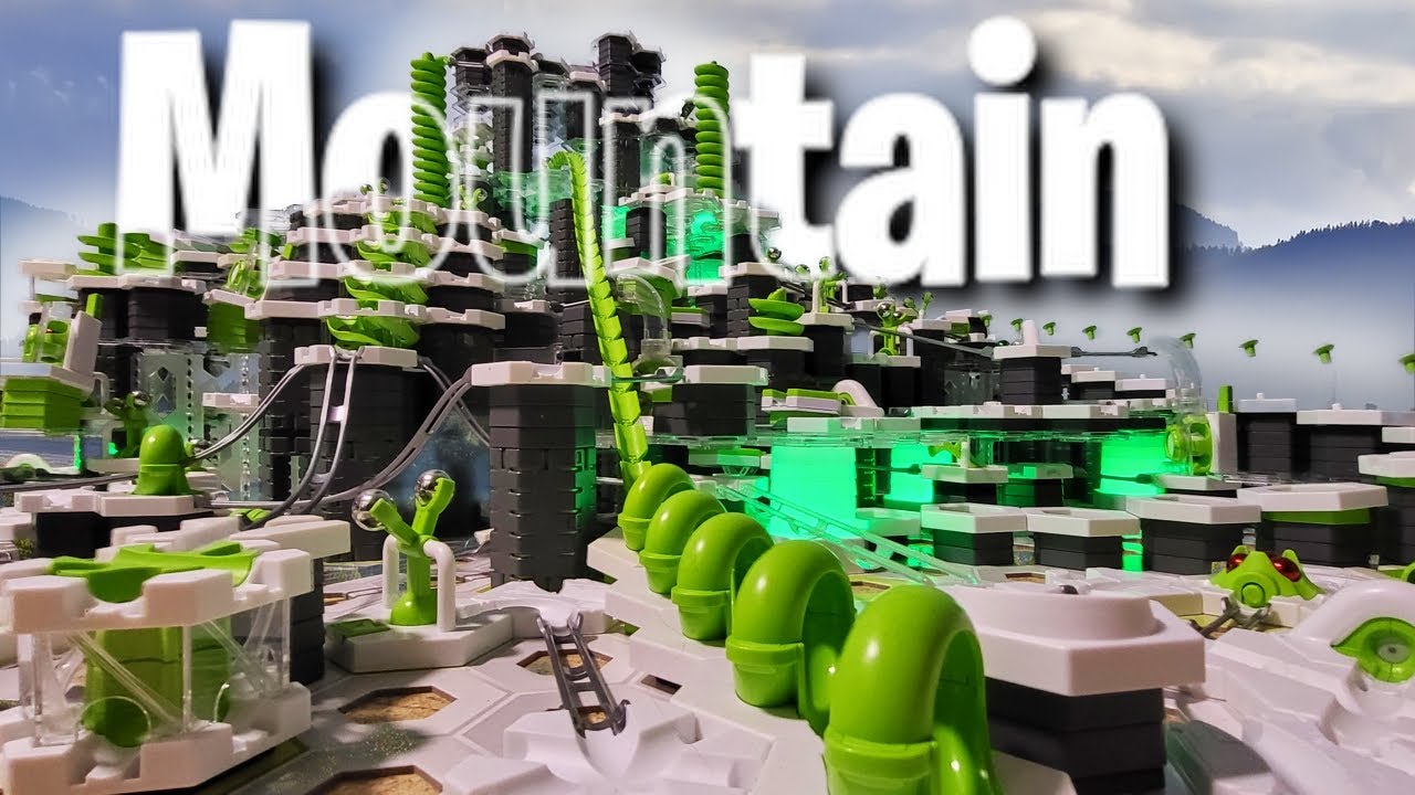 Huge MarbleRun Mountain  (3000+ GraviTrax pieces)