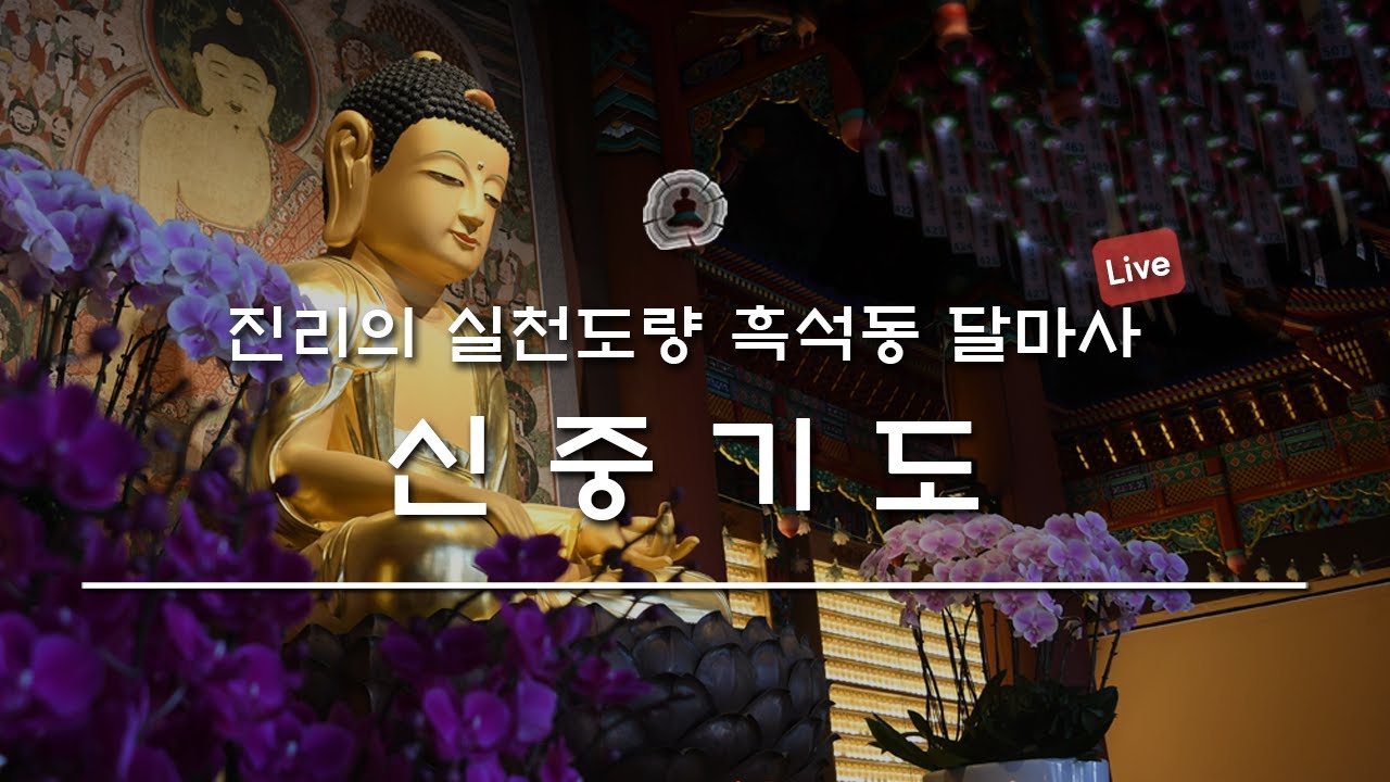 [진리의 실천도량 달마사]  1월 20일 신 중기도
