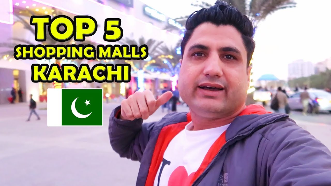 Top 5 Shopping Malls in Karachi | Shopping Malls in Pakistan