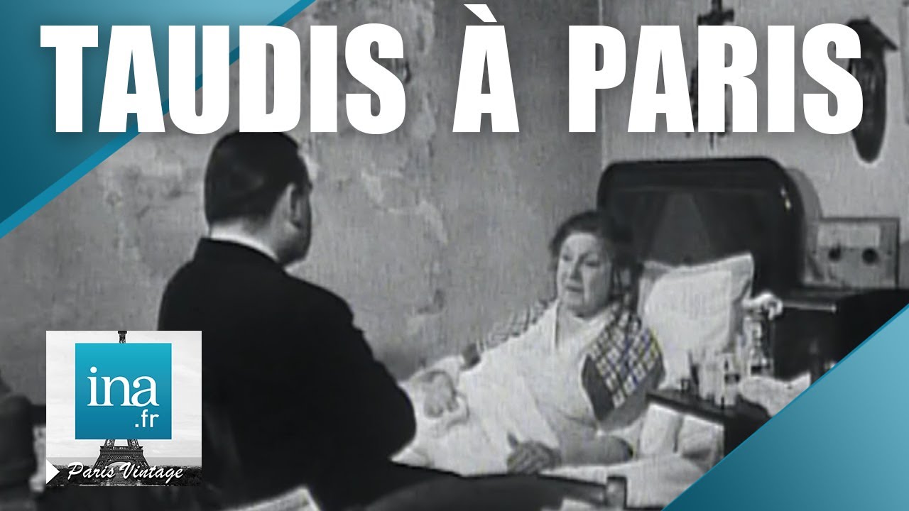 1962 : Halte au taudis à Paris | Archive INA