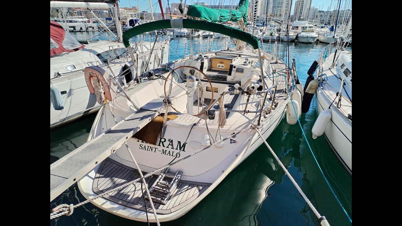 COUP DE COEUR Voilier jeanneau sun kiss 47 de 2001  avec  3 cabines