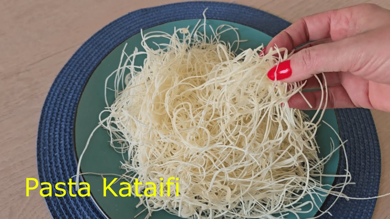 Pasta Kataifi fatta in casa
