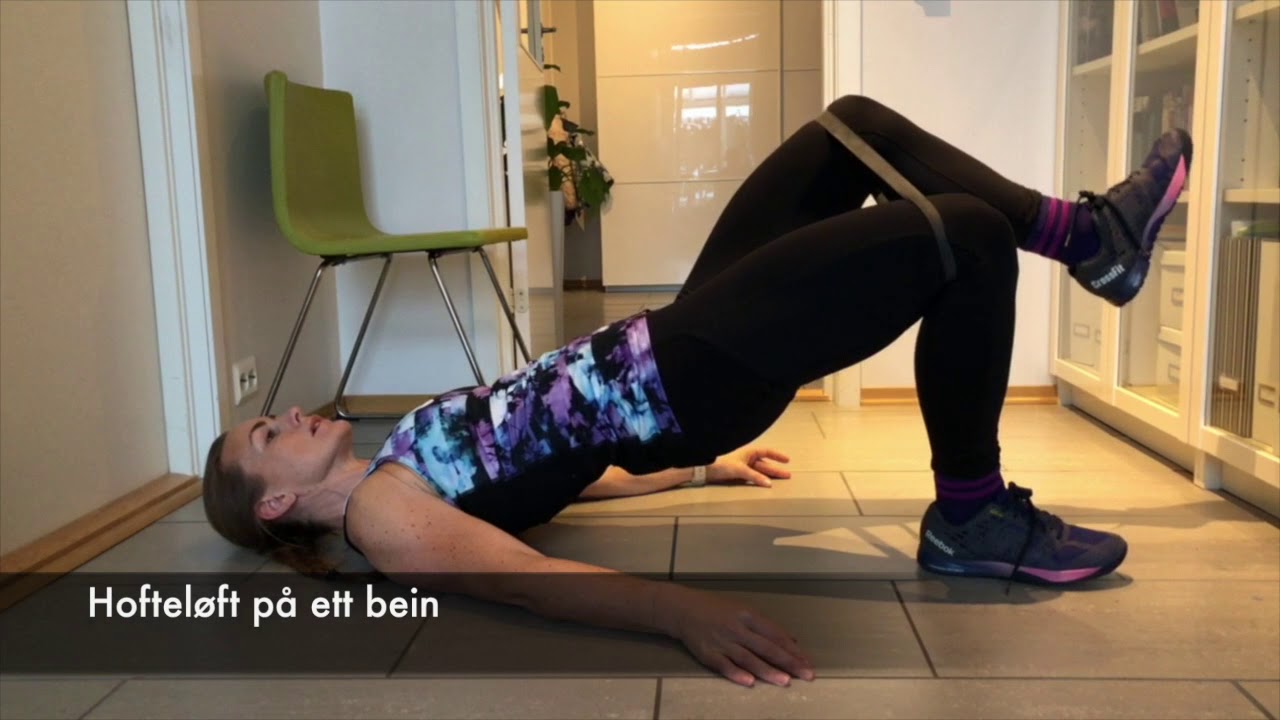 Forebyggende styrkeprogram for l&oslash;pere