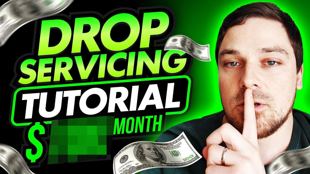 How to Start Drop Servicing in 2026 (Step-by-Step For Beginners)