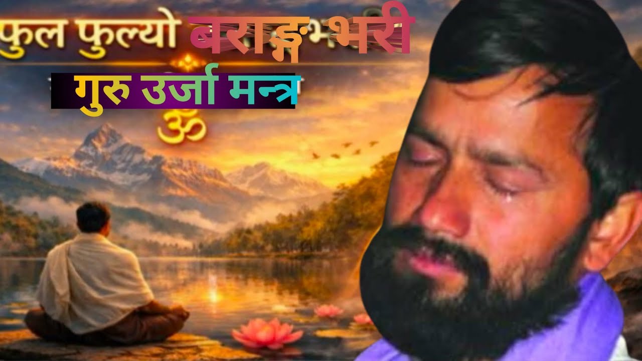 manokranti फुल फुल्यो बराङ्ग भरी  mantra meditation!