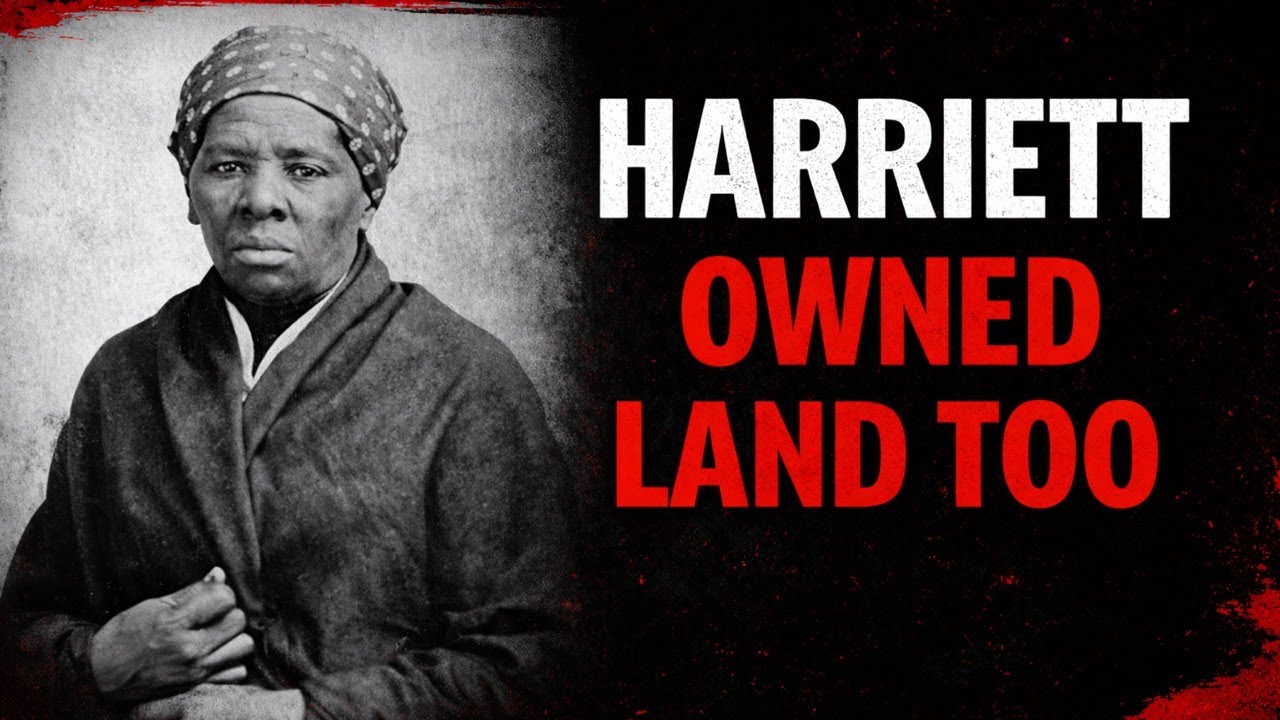 SHE LED THEM TO FREEDOM AND FOUGHT FOR HER FINANCIAL FREEDOM TOO