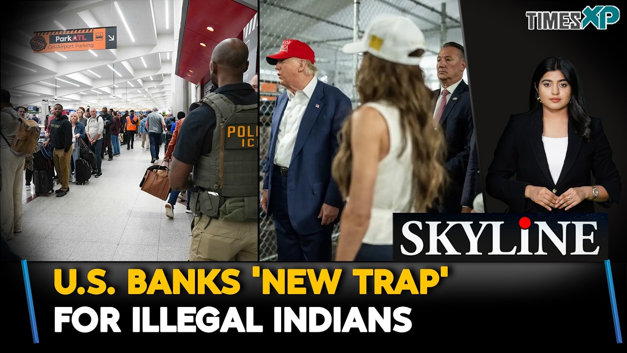 U.S. Banks 'New Trap' For Illegal Indians In The U.S.| Skyline With Driti Atri