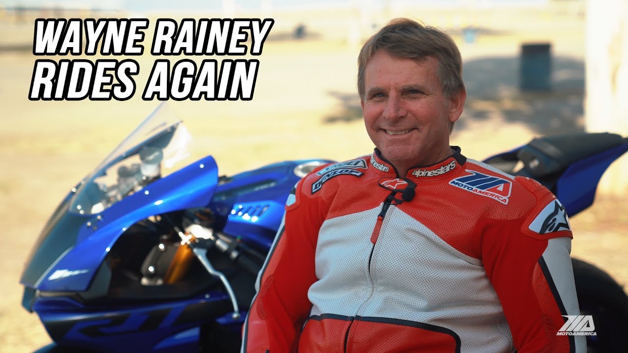 Wayne Rainey Rides Again