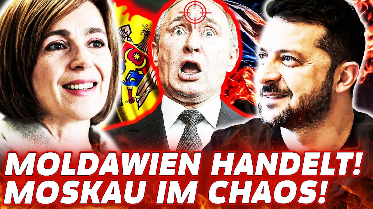 💥JETZT! UKRAINE UND MOLDOVA GEHEN VOLLGAS! URTEIL UNTERZEICHNET: TRANSNISTRIA WIRD BEREINIGT!
