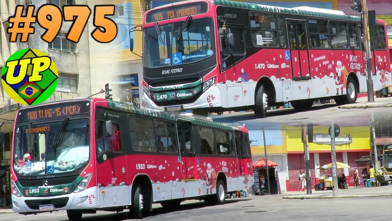 #975 - ÔNIBUS RECIFE - Av. Nossa Senhora do Carmo / Av. Dantas Barreto  - Movimentação intensa