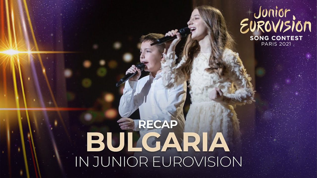 Bulgaria in Junior Eurovision (2007-2021) | RECAP