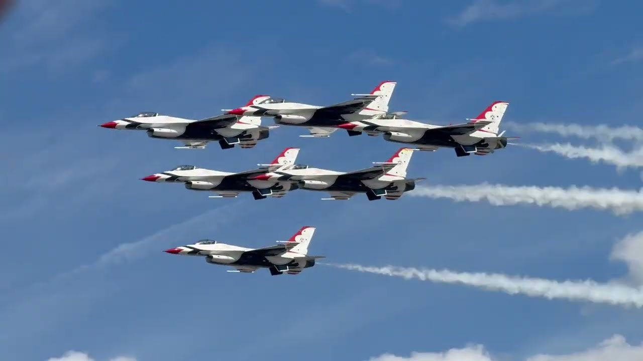 National Anthem + Thunderbirds Flyover  🇺🇸✈️ - Daytona 500 2026 Opening Ceremony 🔥