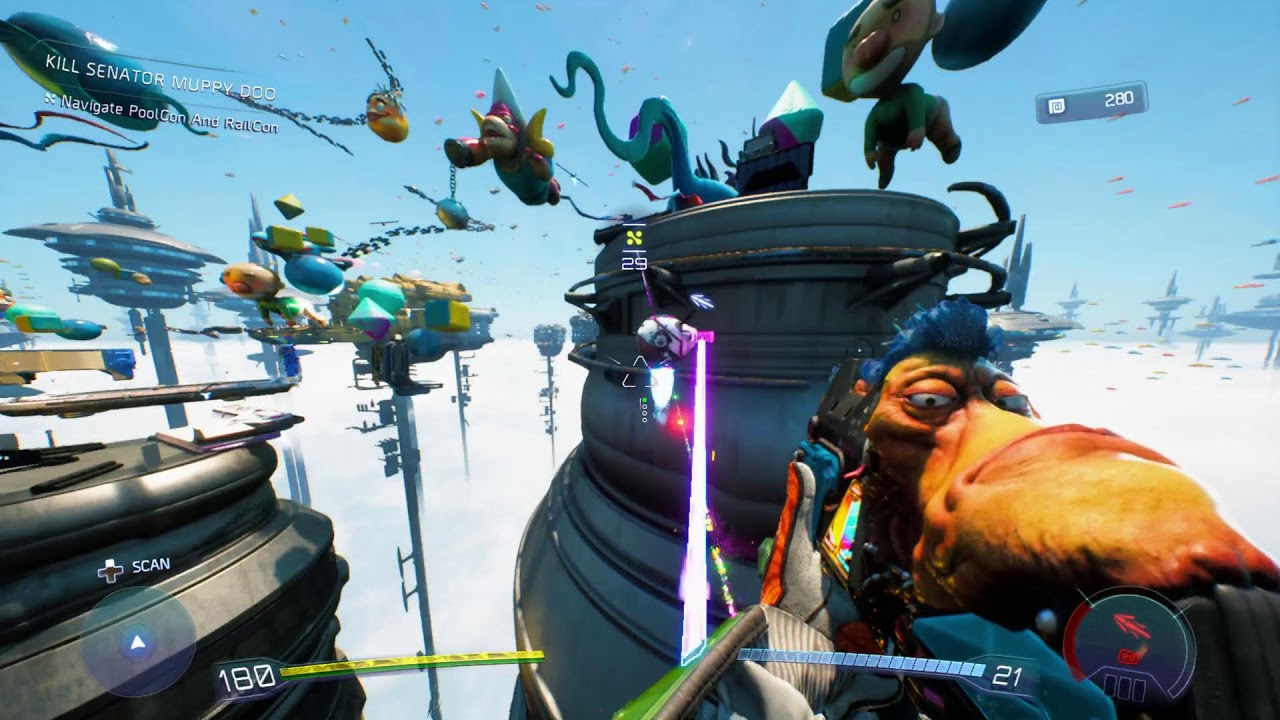 High on Life 2 на Xbox Series X (без комментариев)