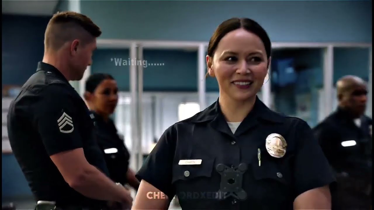 Chenford being a married couple for 4 minutes ( Spoiler S7x01-02) #chenford #therookie